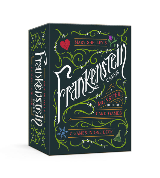Mary Shelley's Frankenstein Cards - Image