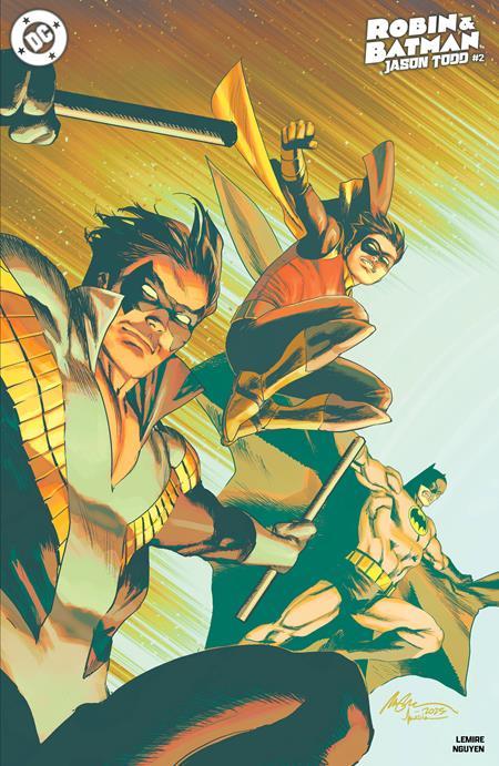 Robin & Batman Jason Todd #2 (of 3)  B Rafael Albuquerque Var - Image