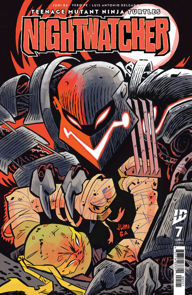 Teenage Mutant Ninja Turtles: Nightwatcher - Comics - Image - Pop Weasel