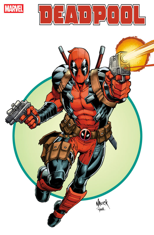 DEADPOOL #14 TODD NAUCK ICONIC VARIANT - Image