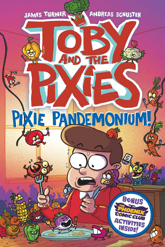 Toby and the Pixies 3: Pixie Pandemonium image