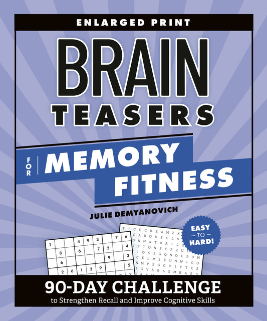 Brain Teasers for Memory Fitness - Image