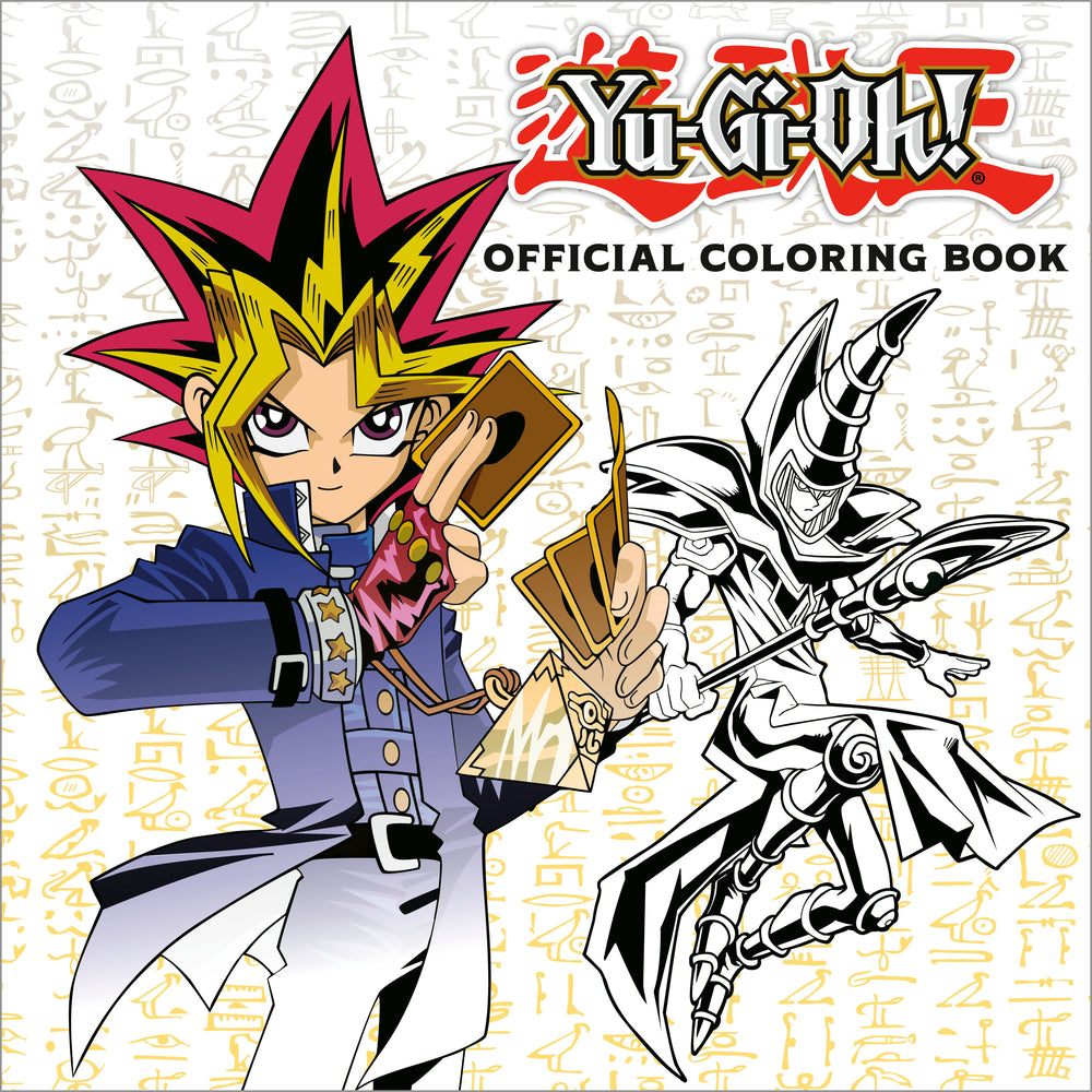 Yu-Gi-Oh! Official Coloring Book - Image - Colouring Book - Image - Pop Weasel