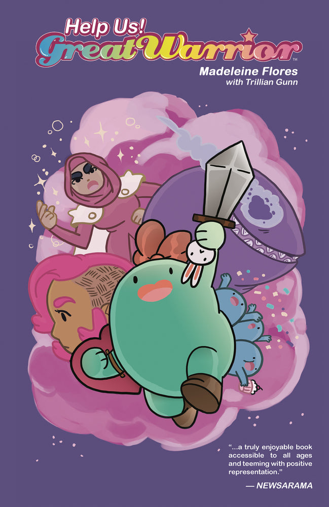 Help Us Great Warrior! - Image - Books - Image - Pop Weasel