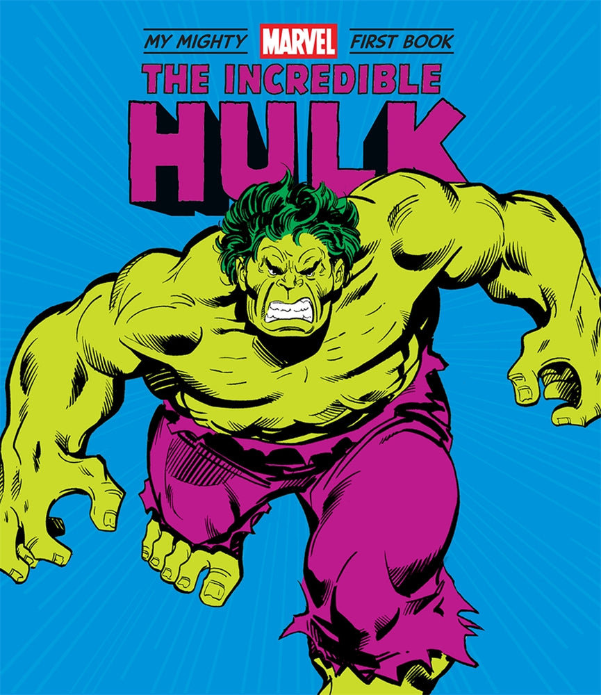 Pop Weasel Image of Incredible Hulk: A Mighty Marvel First Book - Graphic Novel - Image - Pop Weasel