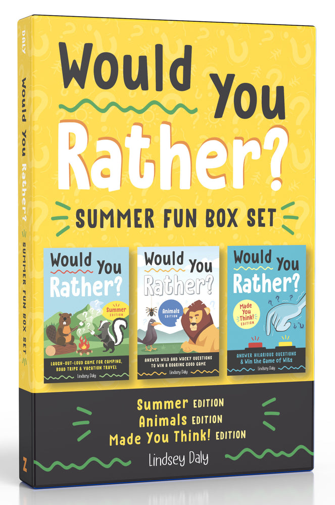 Would You Rather? Summer Fun Box Set - Image - Books - Image - Pop Weasel