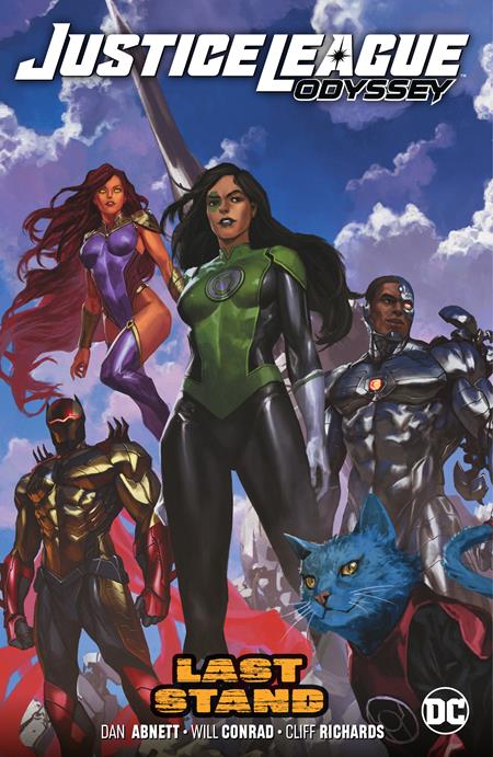 Justice League Odyssey  | TPB Vol 04 Last Stand - Image