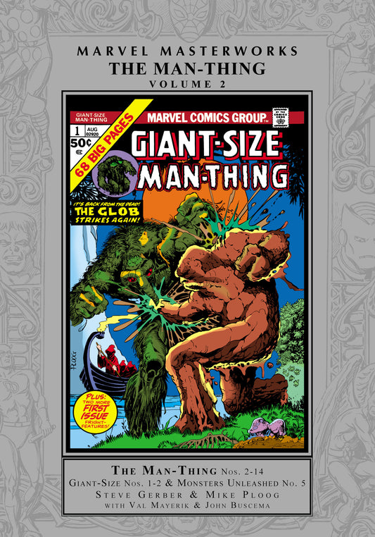 Marvel Masterworks: The Man-Thing Vol. 2 | Hardcover - Image