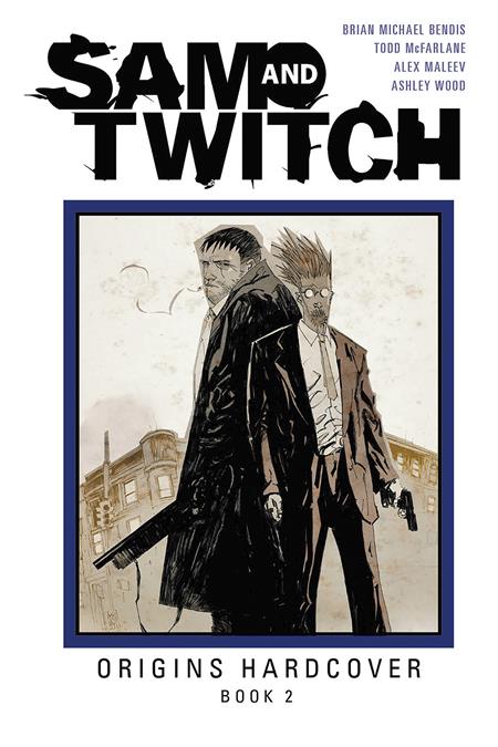 Spawn Sam And Twitch Origins  | Hardcover Book 02 image