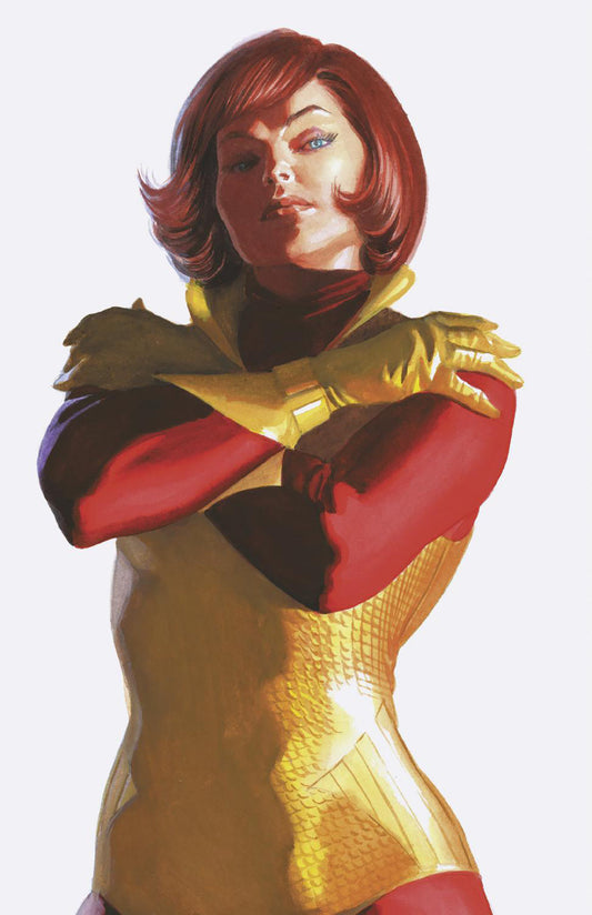 IRON MAN #8 ALEX ROSS TIMELESS VIRGIN VARIANT - Image