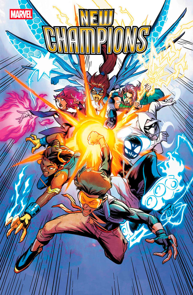 NEW CHAMPIONS - Comics - Image - Pop Weasel