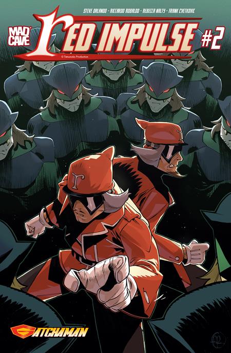 Gatchaman Red Impulse #2 (of 4) - Image