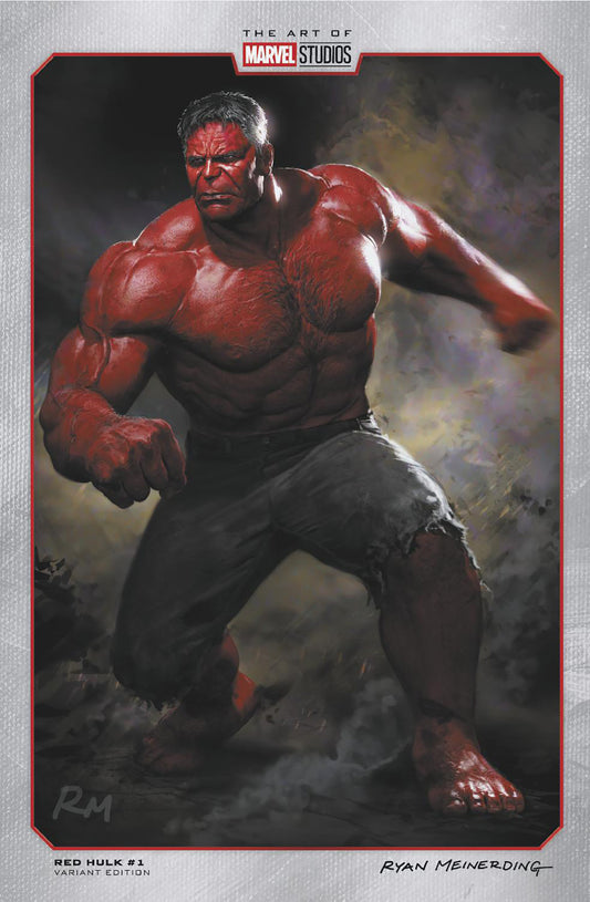 RED HULK #1 MARVEL STUDIOS VARIANT [DOOM] image