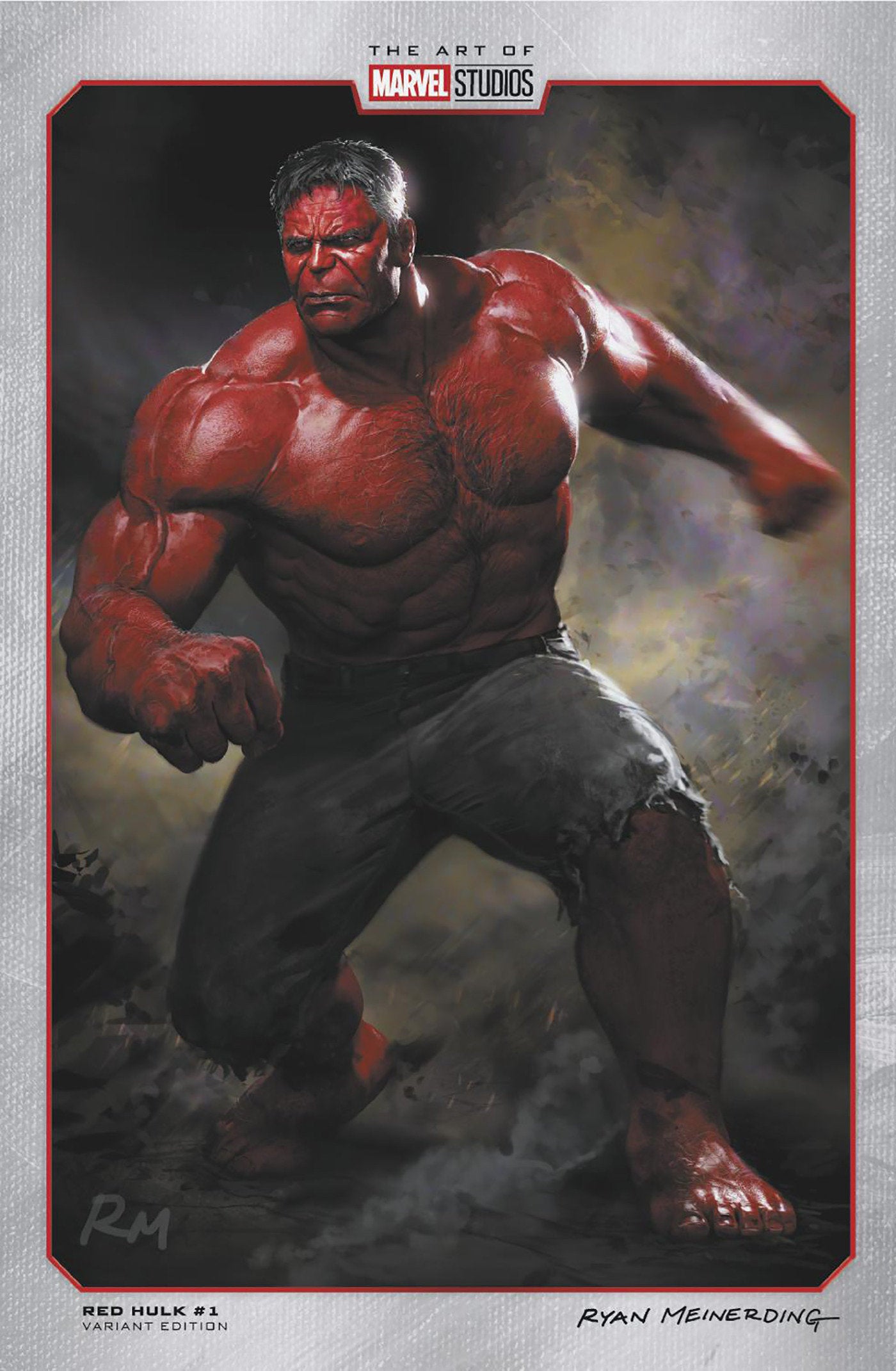 RED HULK