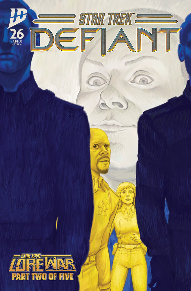 Star Trek: Defiant - Comics - Image - Pop Weasel