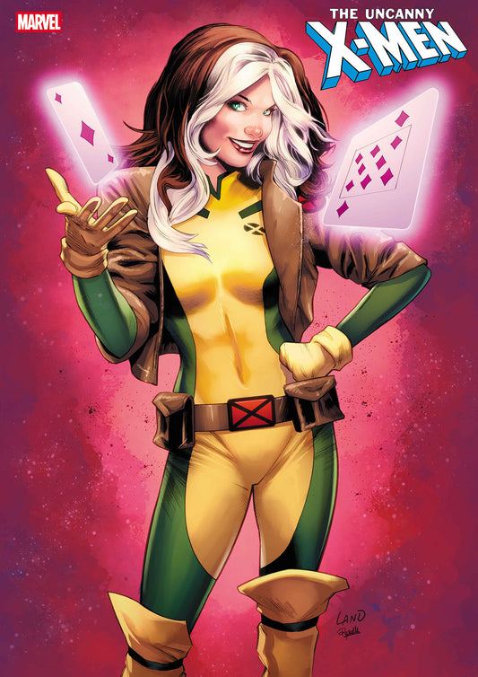 UNCANNY X-MEN #18 GREG LAND ROGUE VARIANT - Image