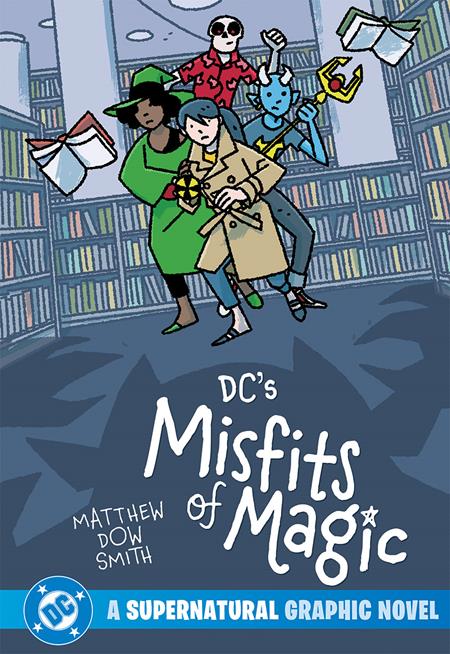 Dcs Misfits Of Magic  | TPB - Image