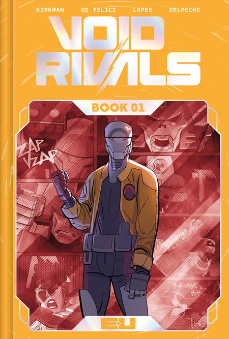 Void Rivals Deluxe Edition  | Hardcover Book 01 Lorenzo De Felici - Image