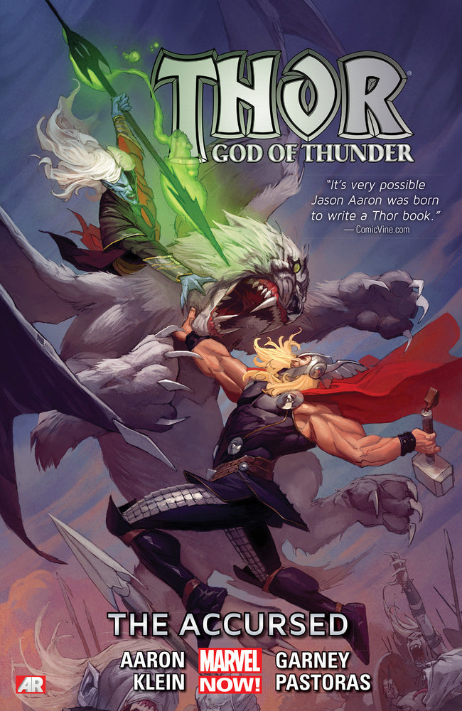 Thor: God Of Thunder Vol. 3 - The Accursed - Image - Graphic Novels - Image - Pop Weasel