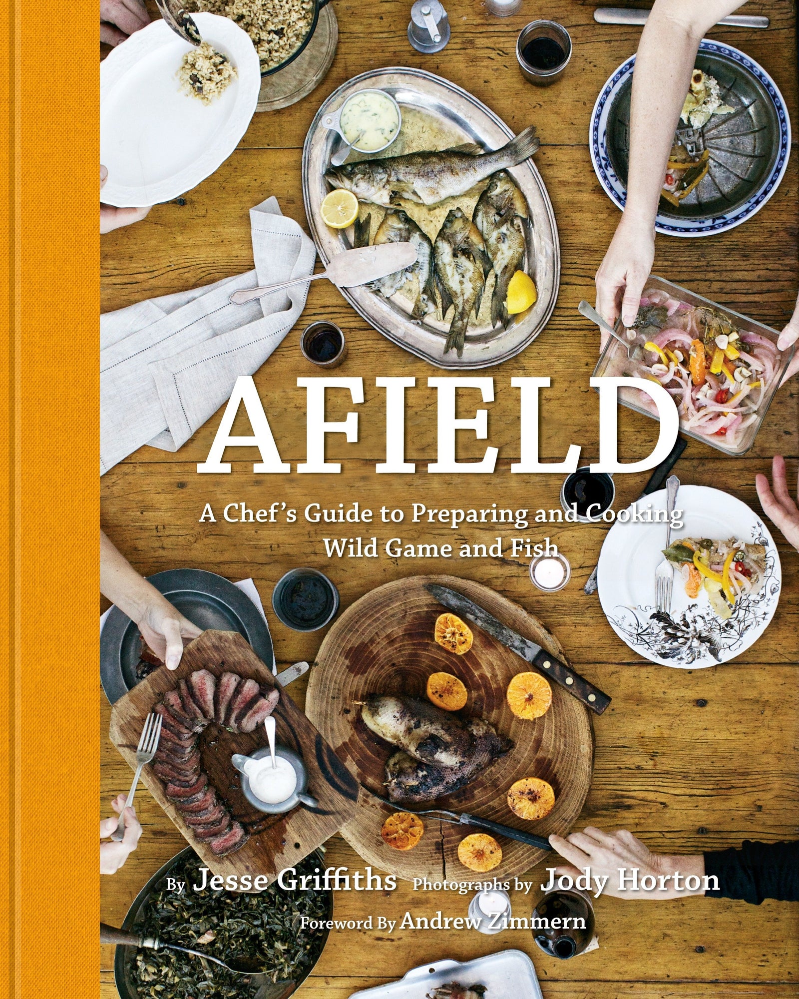 Afield | Hardcover image