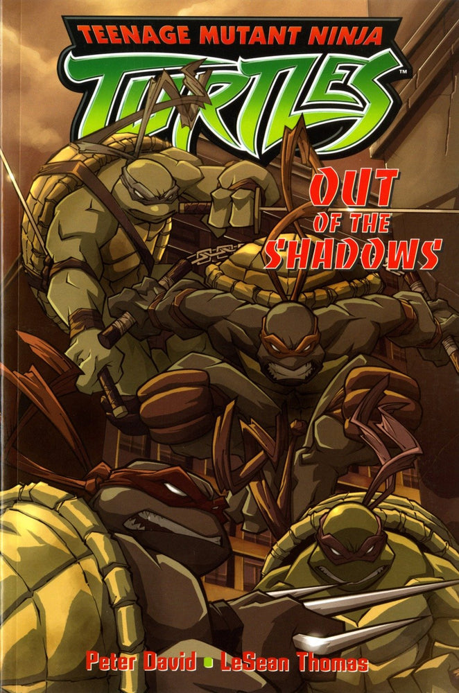 Teenage Mutant Ninja Turtles: Out of the Shadows - Image - Graphic Novels - Image - Pop Weasel