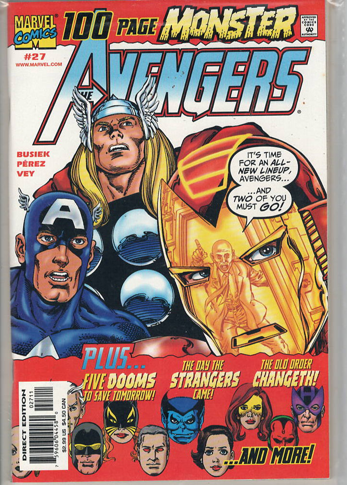 Pre-Owned - Avengers - Pre-Owned Comics - Image - Pop Weasel