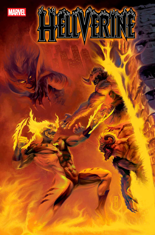 HELLVERINE #9 DUSTY PETERSON VARIANT - Image