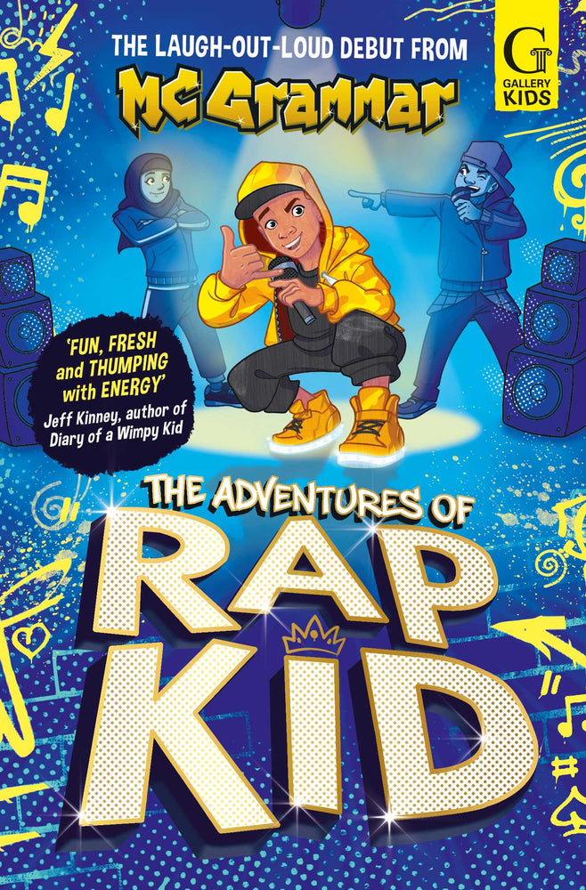The Adventures of Rap Kid A hilarious, high-energy new series from the viral rapping social media sensation image - Books - Image - Pop Weasel