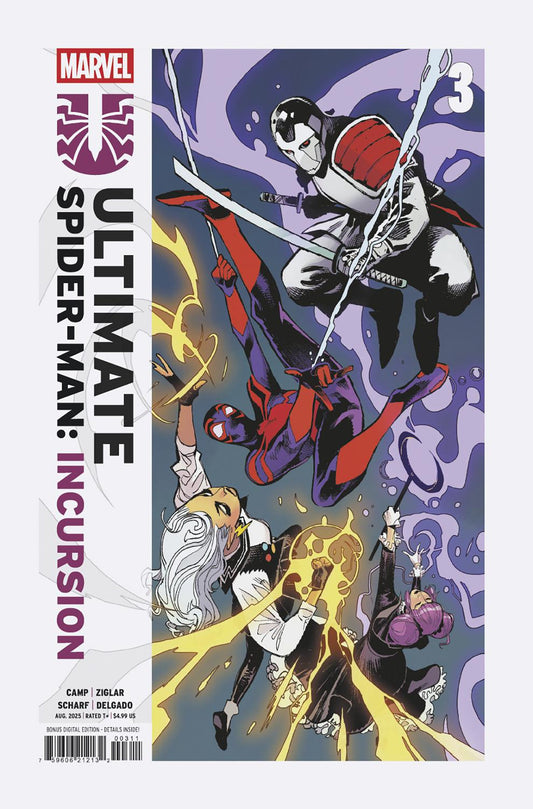 ULTIMATE SPIDER-MAN: INCURSION #3 - Image