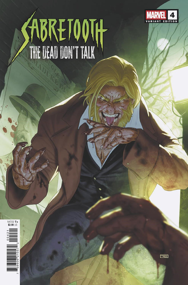 SABRETOOTH: THE DEAD DON'T TALK - Comics - Image - Pop Weasel