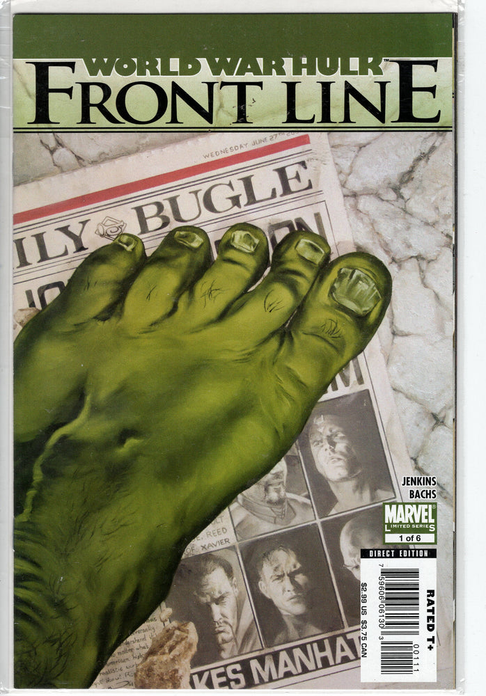 Pre-Owned - World War Hulk: Front Line - Pre-Owned Comics - Image - Pop Weasel