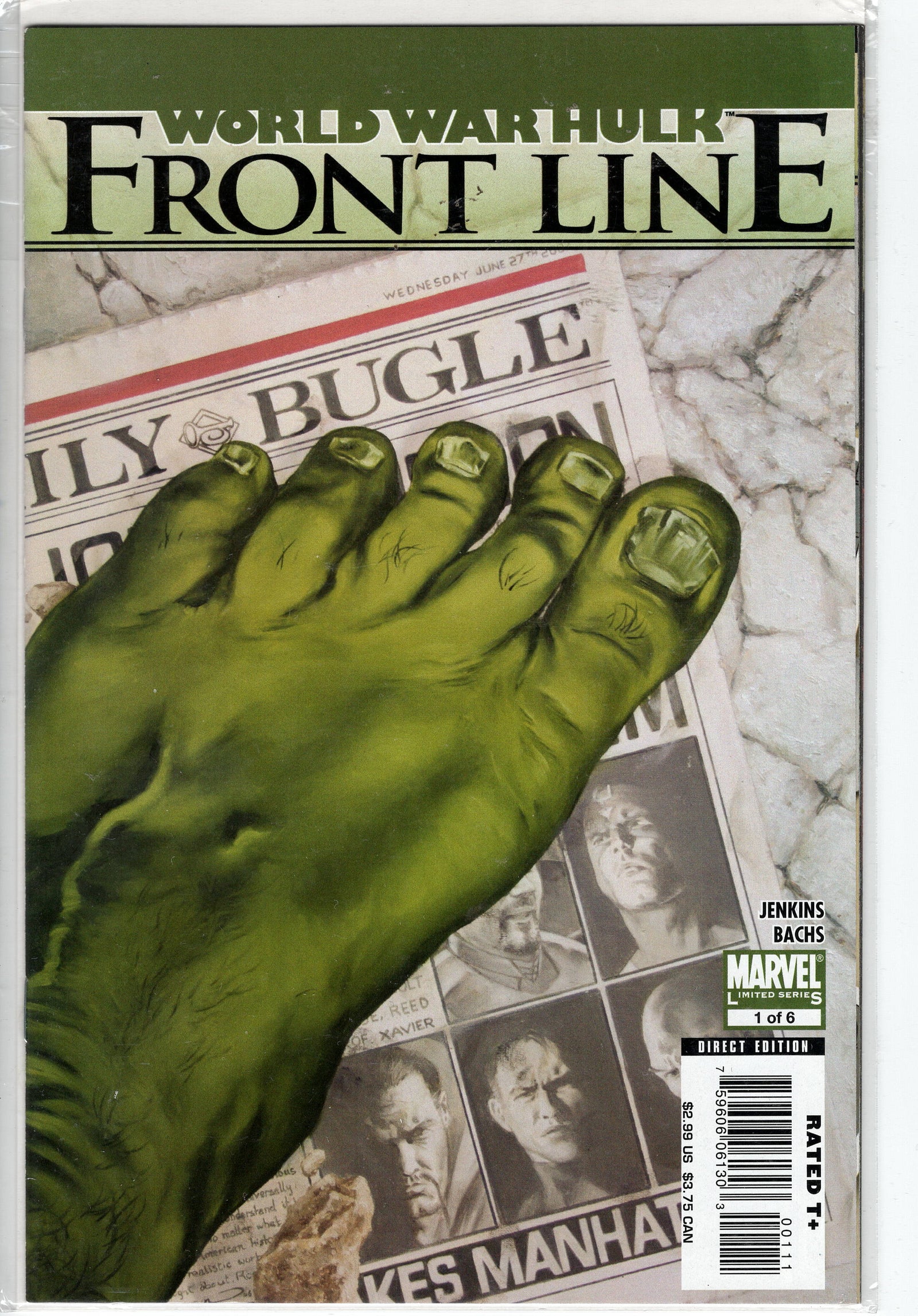 Pre-Owned - World War Hulk: Front Line