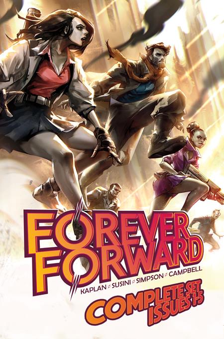 Forever Forward Complete Set image - Comics - Image - Pop Weasel