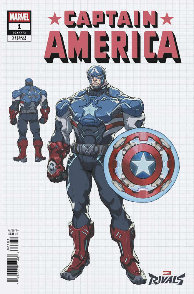 CAPTAIN AMERICA - Comics - Image - Pop Weasel