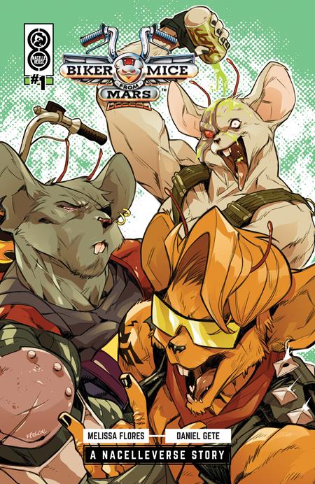Biker Mice From Mars (2025) #1  B Karl Kerschl Var - Image