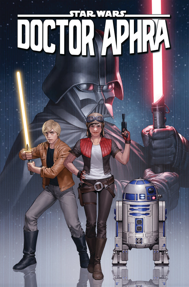 Star Wars: Doctor Aphra - Friends And Enemies Omnibus Junggeun Yoon Cover | Hardcover - Image - Graphic Novels - Image - Pop Weasel