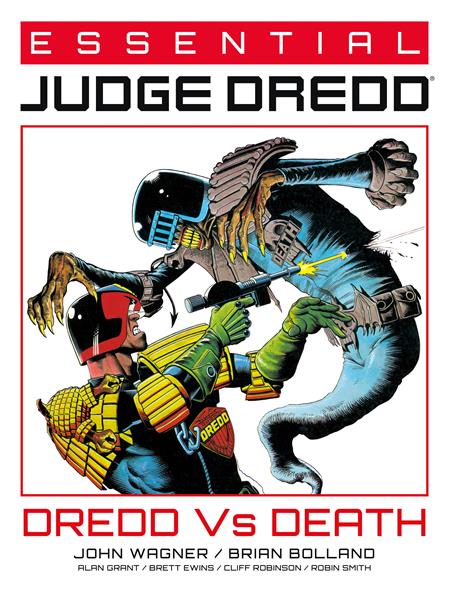 Essential Judge Dredd  | TPB #vol 04 Dredd Vs Death - Image