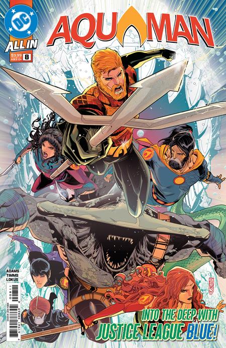 Aquaman #8  A John Timms - Image