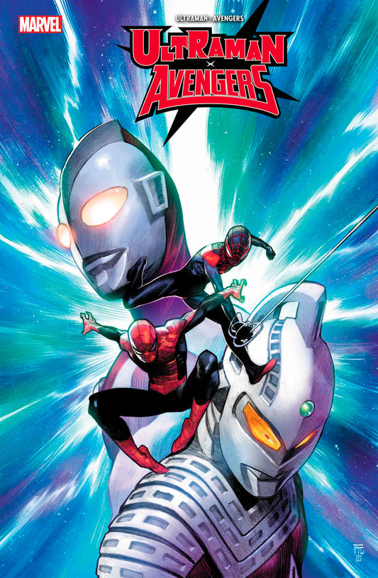 ULTRAMAN X THE AVENGERS #4 image