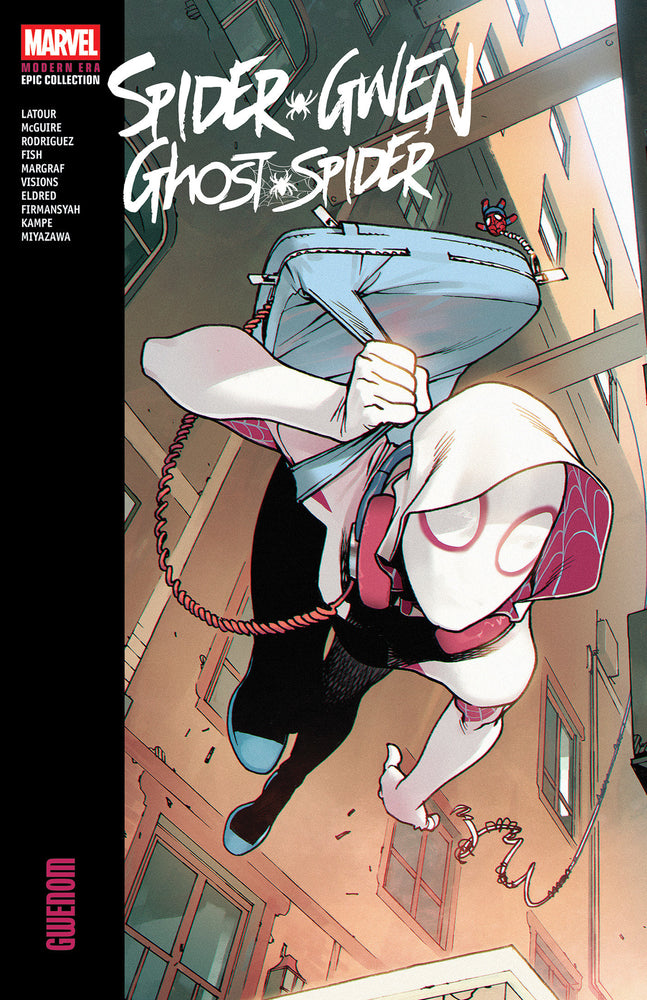 Spider-Gwen: Ghost-Spider Modern Era Epic Collection: Gwenom - Image - Graphic Novels - Image - Pop Weasel