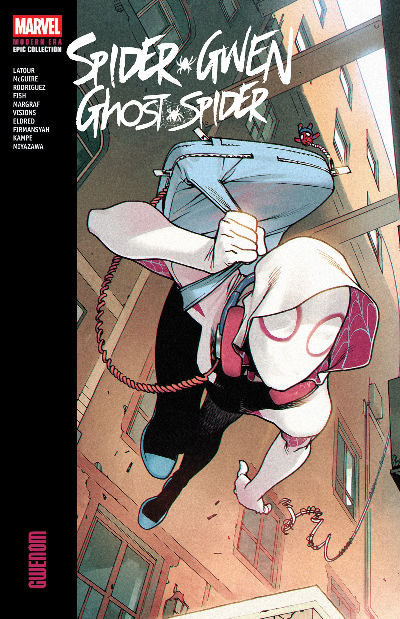 Spider-Gwen: Ghost-Spider Modern Era Epic Collection: Gwenom - Image
