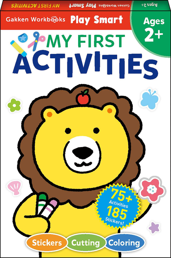 Play Smart MY FIRST ACTIVITIES 2+ Fine Motor Skill Builders!  Coloring, Stickers & More image - Non-Fiction - Image - Pop Weasel