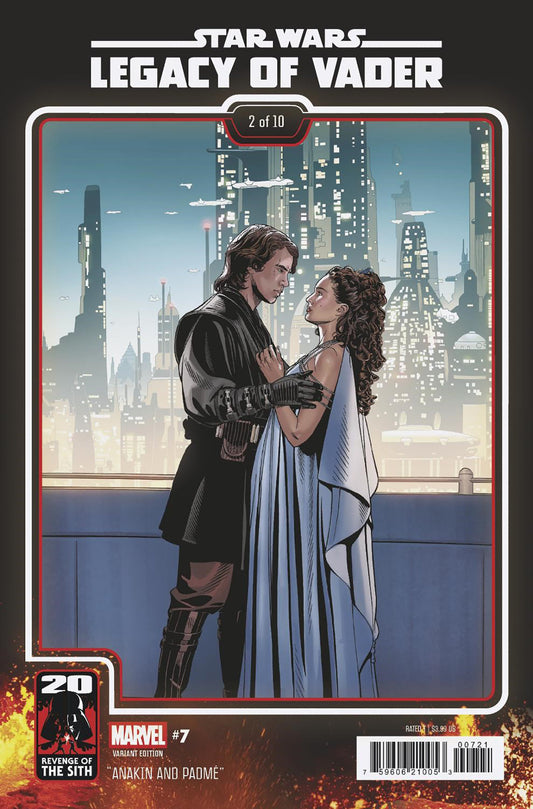 STAR WARS: LEGACY OF VADER #7 CHRIS SPROUSE REVENGE OF THE SITH 20TH ANNIVERSARY VARIANT - Image