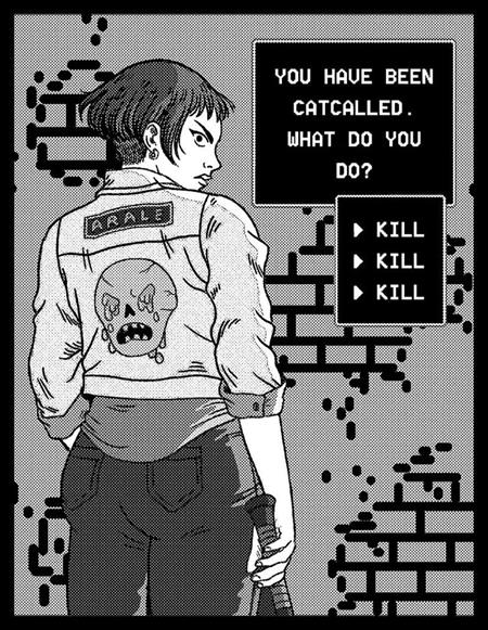 You Have Been Catcalled What Do You Do Sticker - Image - Comics - Image - Pop Weasel