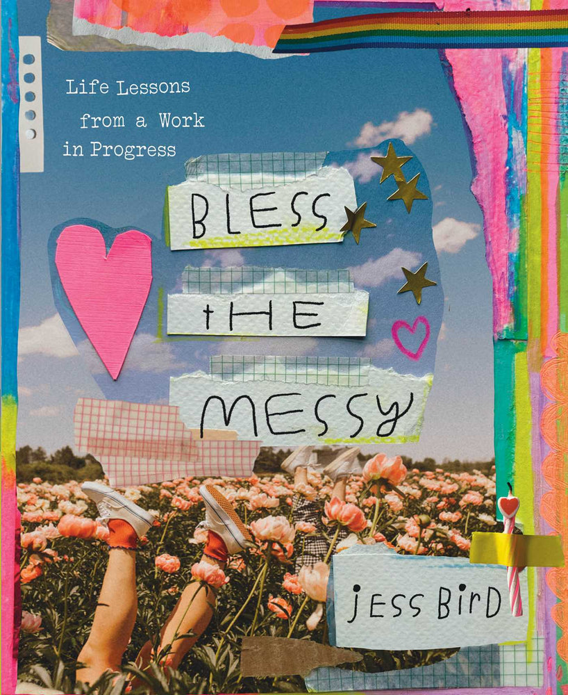 Bless the Messy Life Lessons from a Work in Progress image - Non-Fiction - Image - Pop Weasel