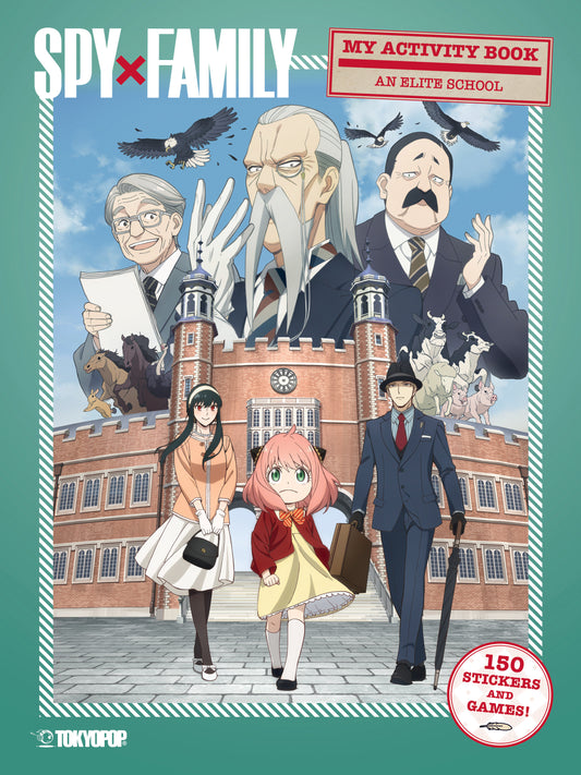 SPY x FAMILY S1 Activity Book Vol 2 - Image