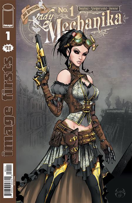 Image Firsts Lady Mechanika #1 - Image