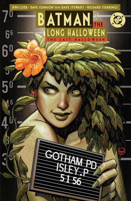 Batman The Long Halloween The Last Halloween #7 (of 10)  B Dave Johnson Card Stock Var - Image