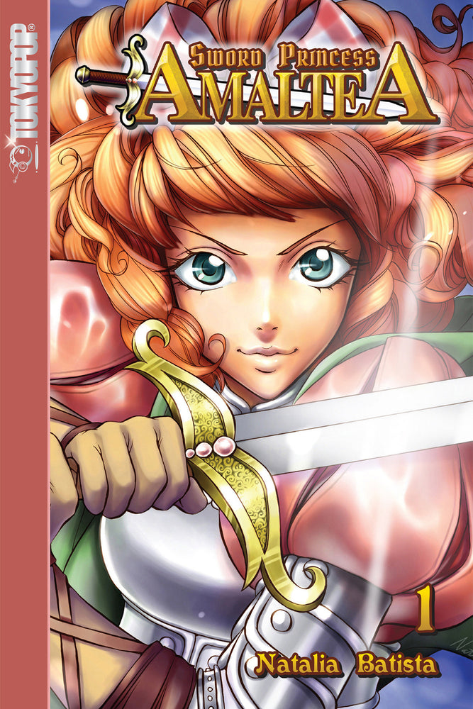 Sword Princess Amaltea, Volume 1 (English) image - Manga - Image - Pop Weasel