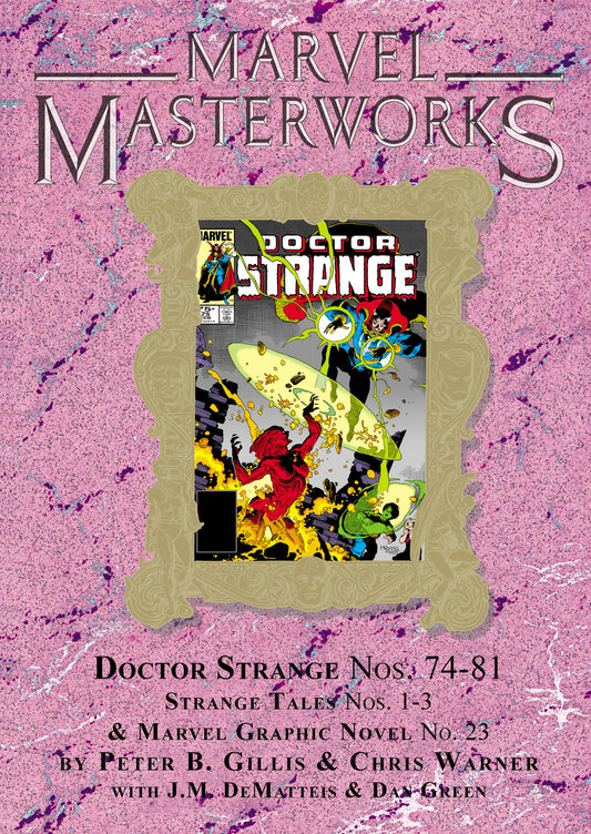 MARVEL MASTERWORKS: DOCTOR STRANGE VOL. 11 VARIANT [DM ONLY] | Hardcover image